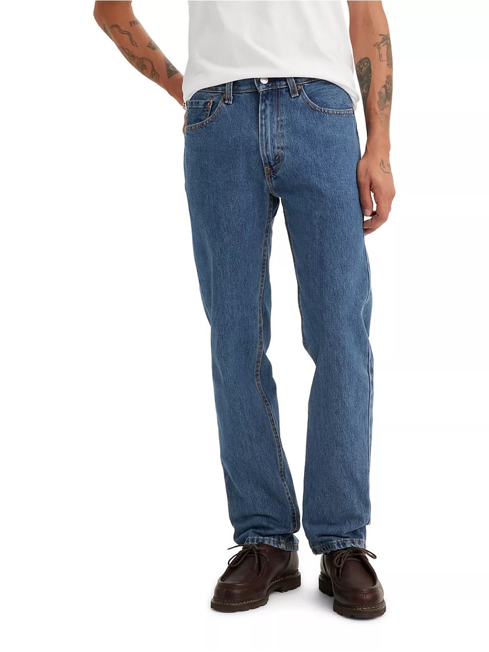 Levi's 505 Regular Fit Jeans - Picture 2 of 6